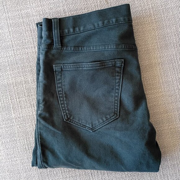 Banana Republic Men's Traveler Jeans Tapered Fit Stretch Denim Pants | Sz 33x32 - Picture 7 of 7